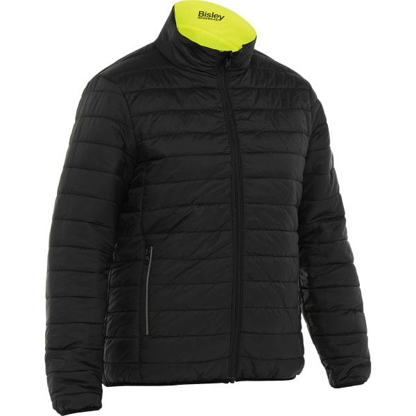 Bisley® 333W6350H - ANSI Type R Class 3 Women's Contoured Reversible Puffer Jacket - Image 3