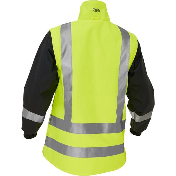 Bisley® 333W6375H - ANSI Type R Class 3 Women's 5-in-1 Jacket with Navy Bottom - Image 4
