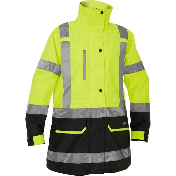 Bisley® 333W6375H - ANSI Type R Class 3 Women's 5-in-1 Jacket with Navy Bottom