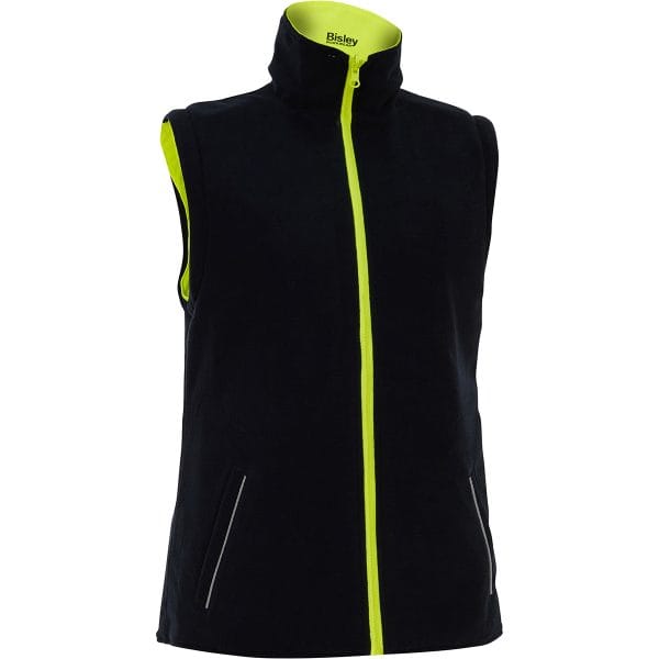 Bisley® 333W6375H - ANSI Type R Class 3 Women's 5-in-1 Jacket with Navy Bottom - Image 9