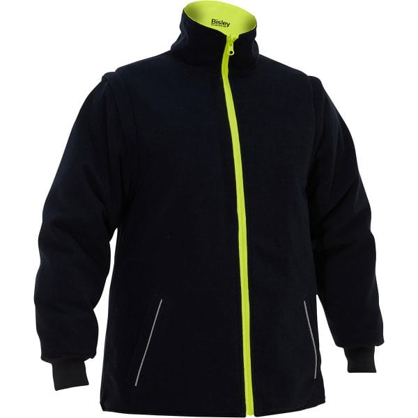 Bisley® 333W6375H - ANSI Type R Class 3 Women's 5-in-1 Jacket with Navy Bottom - Image 7