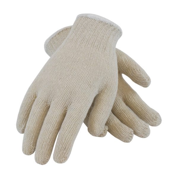PIP® 35-C103 - Economy Weight Seamless Knit Cotton/Polyester Glove - Natural - Image 2