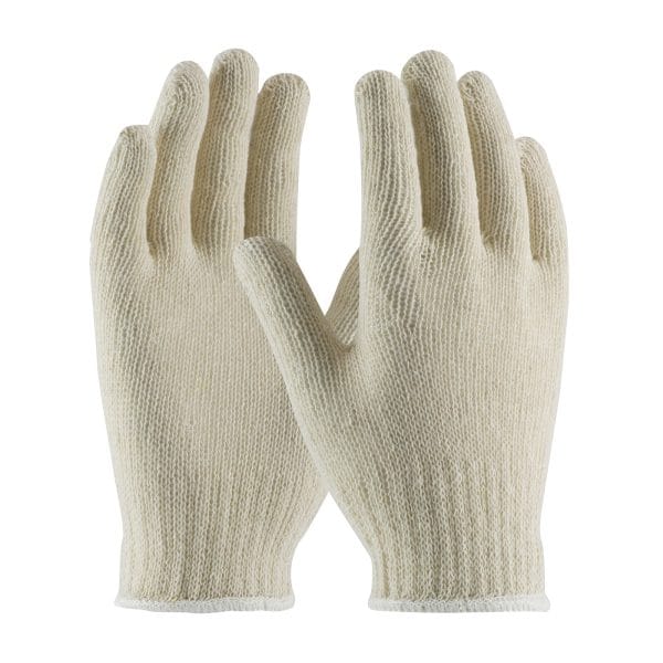 PIP® 35-C103 - Economy Weight Seamless Knit Cotton/Polyester Glove - Natural