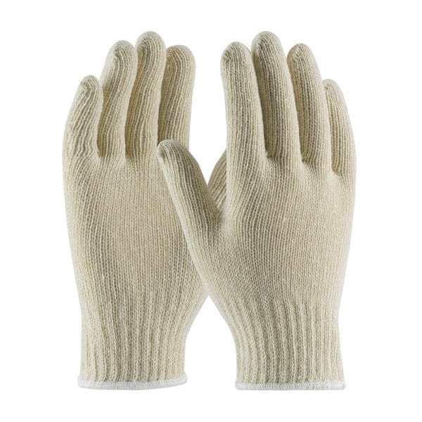 PIP® 35-C104 - Medium Weight Seamless Knit Cotton/Polyester Glove - Natural