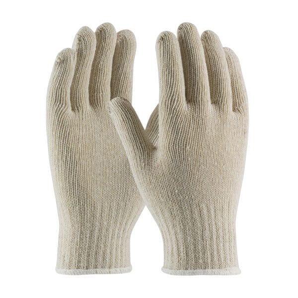 PIP® 35-C110 - Medium Weight Seamless Knit Cotton/Polyester Glove - 7 Gauge Natural