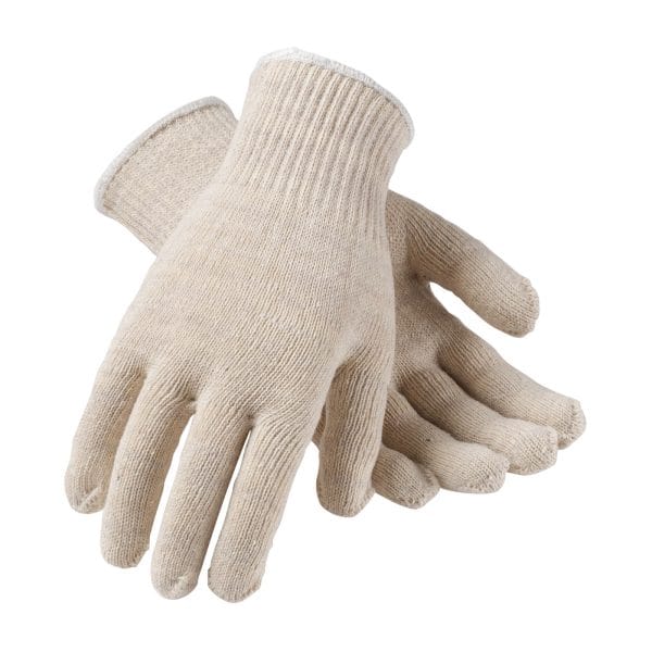 PIP® 35-C2110 - Medium Weight Seamless Knit Cotton/Polyester Glove - 10 Gauge Natural - Image 2