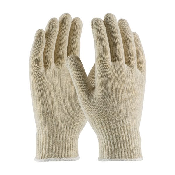PIP® 35-C2110 - Medium Weight Seamless Knit Cotton/Polyester Glove - 10 Gauge Natural