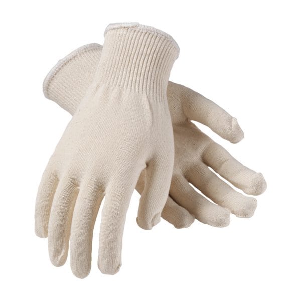 PIP® 35-C2113 - Light Weight Seamless Knit Cotton/Polyester Glove - 13 Gauge Natural - Image 2