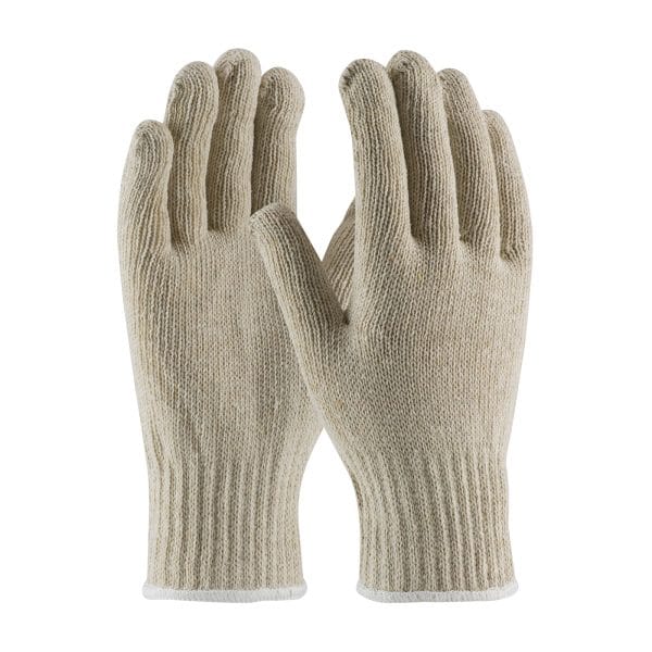 PIP® 35-C410 - Heavy Weight Seamless Knit Cotton/Polyester Glove - Natural