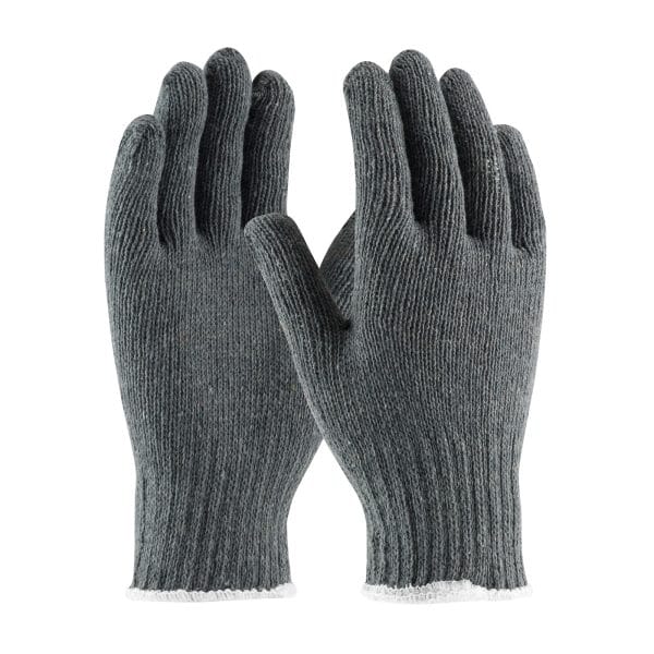 PIP® 35-C500 - Medium Weight Seamless Knit Cotton/Polyester Glove - Gray