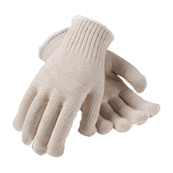 PIP® 35-C510 - Extra Heavy Weight Seamless Knit Cotton/Polyester Glove - Natural - Image 2
