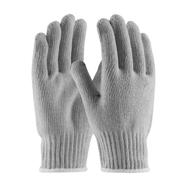 PIP® 35-G410 - Heavy Weight Seamless Knit Cotton/Polyester Glove - Gray
