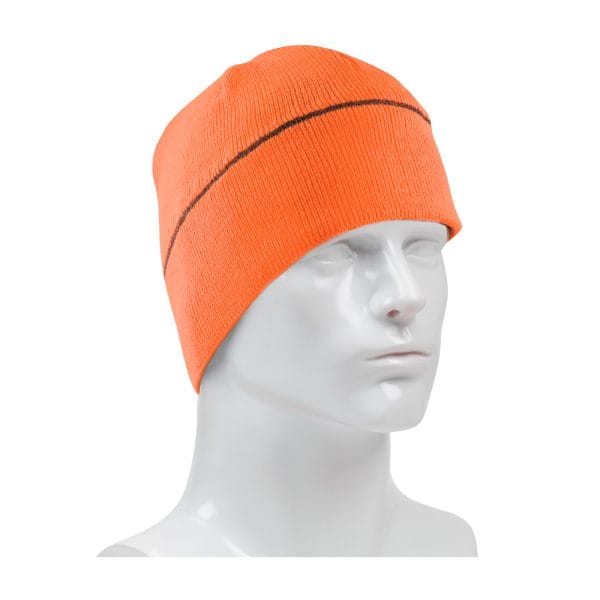 PIP® 360-BEANNIE - Winter Beannie Cap with Reflective Stripe - Image 2