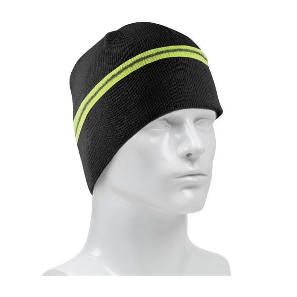 PIP® 360-BEANNIE - Winter Beannie Cap with Reflective Stripe