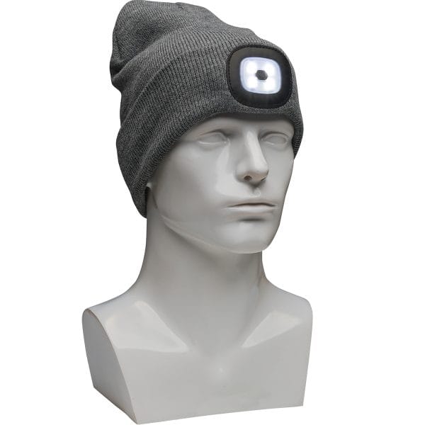 PIP® 360-LED - Winter Beanie Cap with LED light