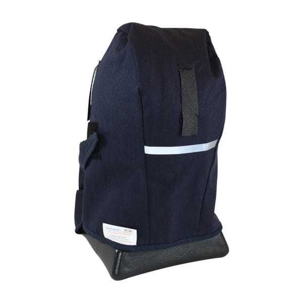 PIP® 364-ML2FMP - 2-Layer Cotton Twill / Fleece Winter Liner with Mouthpiece and FR Treated Outer Shell - Mid Length - Image 3