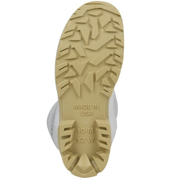 Boss® Footwear380-900 - 16" White PVC Plain Toe Boot - Image 3