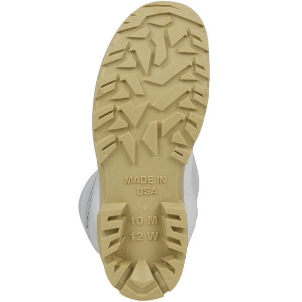 Boss® Footwear382-910 - 16" White PVC Steel Toe Boot - Image 3