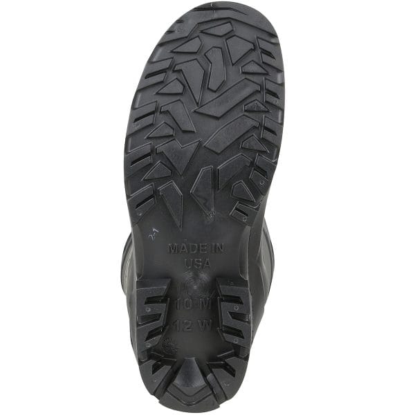 Boss® Footwear 383-820 - Black PVC Full Safety Steel Toe and Midsole Boot - Image 3