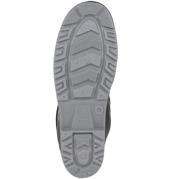 Boss® Footwear383-890 - 16" Black Polyblend Steel Toe and Shank Boot - Image 3