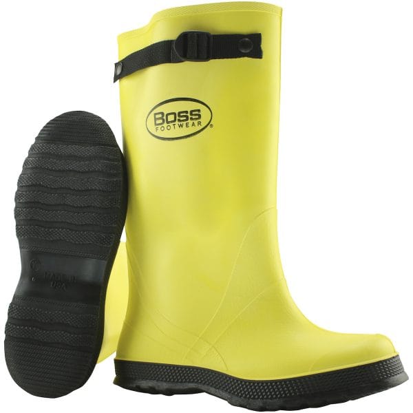 Boss® Footwear 384-881 - Heavy Duty PVC Slush Boot - Plain Toe