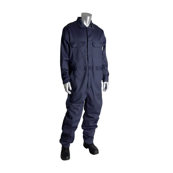 PIP® 385-FRSC - AR/FR Dual Certified Coverall with Zipper Closure - 9.2 Cal/cm2