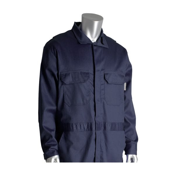 PIP® 385-FRSC - AR/FR Dual Certified Coverall with Zipper Closure - 9.2 Cal/cm2 - Image 2