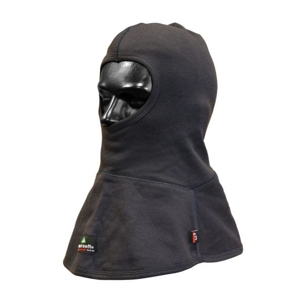PIP® 385-HDFR-13 - Double-Layer AR/FR Cotton / Nylon Balaclava - 32.4 Cal/cm2