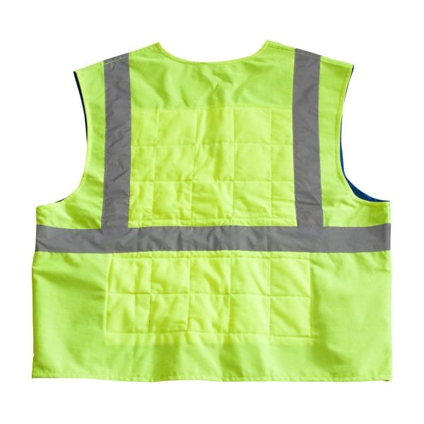 EZ-Cool® 390-EZ202 - ANSI Type R Class 2 Evaporative Cooling Vest - Image 3