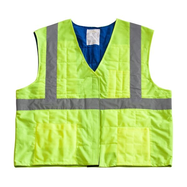 EZ-Cool® 390-EZ202 - ANSI Type R Class 2 Evaporative Cooling Vest - Image 2