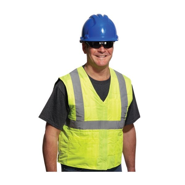 EZ-Cool® 390-EZ202 - ANSI Type R Class 2 Evaporative Cooling Vest - Image 4