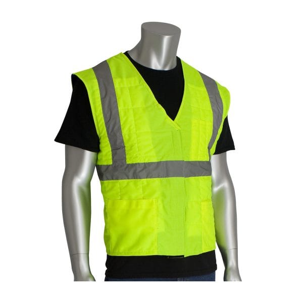EZ-Cool® 390-EZ202 - ANSI Type R Class 2 Evaporative Cooling Vest