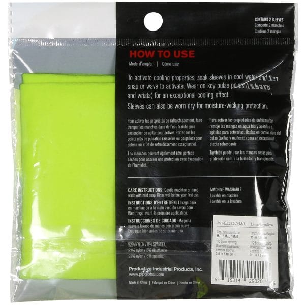EZ-Cool® Max391-EZ275 - Evaporative Cooling Sleeve - Image 3