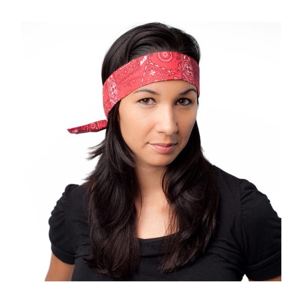 EZ-Cool® 393-100 - Evaporative Cooling Bandana - Image 12