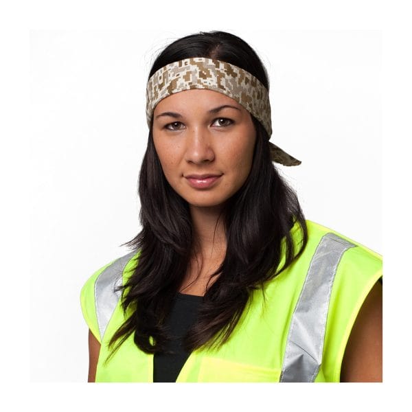 EZ-Cool® 393-100 - Evaporative Cooling Bandana - Image 8