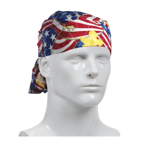 EZ-Cool® 396-300 - Evaporative Cooling Tie Hat - Image 3