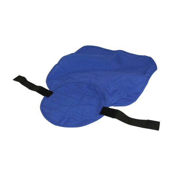 EZ-Cool® 396-405 - Evaporative Cooling Hard Hat Pad with Neck Shade - Image 5