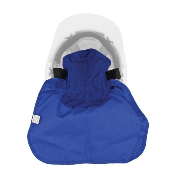 EZ-Cool® 396-405 - Evaporative Cooling Hard Hat Pad with Neck Shade - Image 2