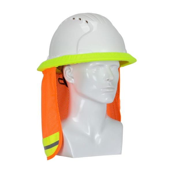 PIP® 396-700FR - FR Treated Hi-Vis Hard Hat Neck Shade - Image 2