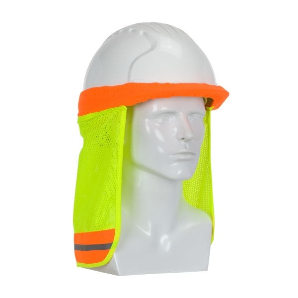 PIP® 396-700FR - FR Treated Hi-Vis Hard Hat Neck Shade
