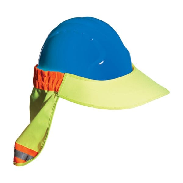 EZ-Cool® 396-800 - Hi-Vis Hard Hat Visor and Neck Shade - Image 2