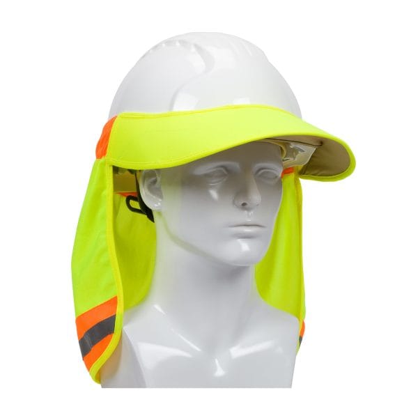 EZ-Cool® 396-800 - Hi-Vis Hard Hat Visor and Neck Shade