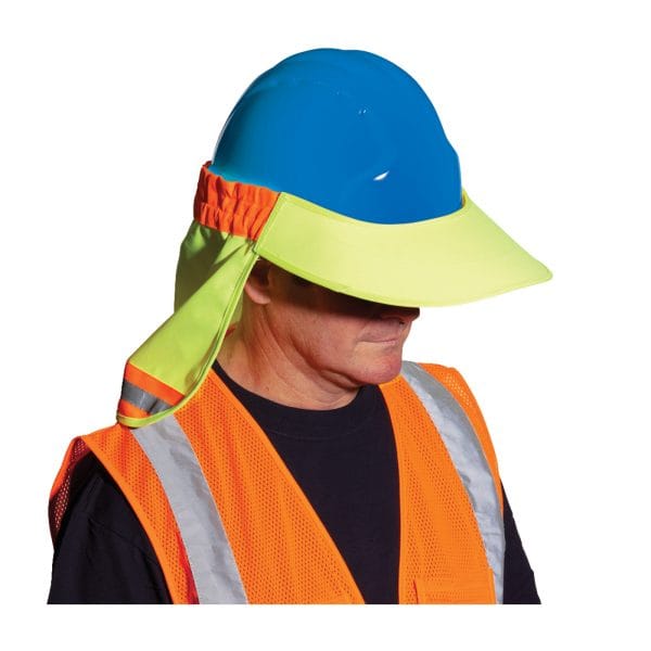 EZ-Cool® 396-800 - Hi-Vis Hard Hat Visor and Neck Shade - Image 3