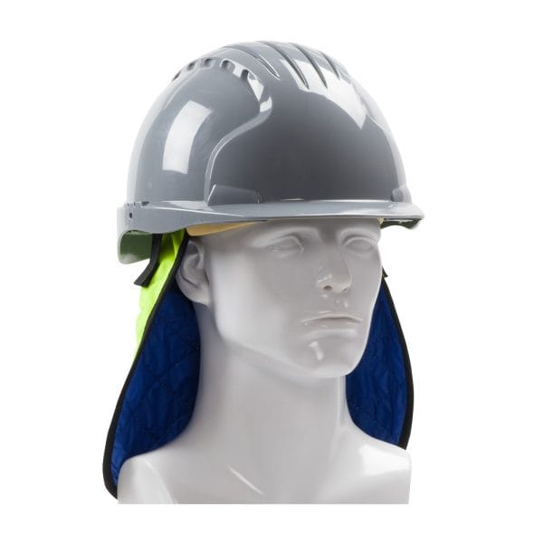 EZ-Cool® 396-EZ810 - Plus Evaporative Hi-Vis Cooling Neck Shade - Image 3