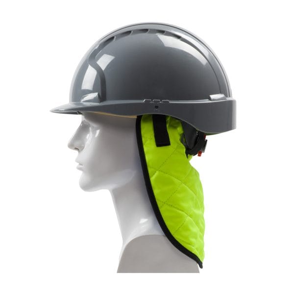 EZ-Cool® 396-EZ810 - Plus Evaporative Hi-Vis Cooling Neck Shade - Image 2