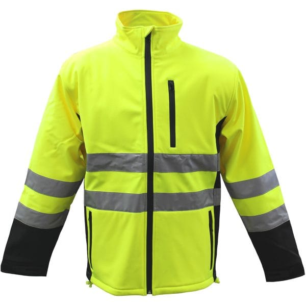Boss® 3SS7000 - ANSI Type P Class 2 Waterproof Softshell Jacket