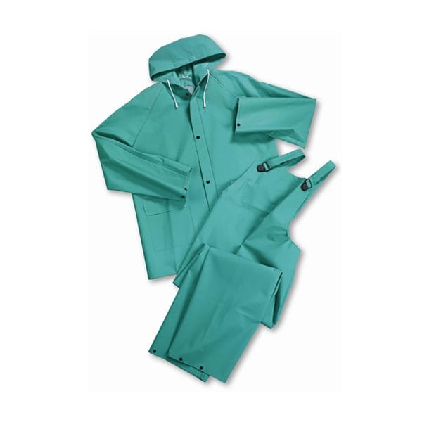 ChemFR™ 4045 - Treated PVC Two-Piece Acid Suit - 0.40 mm