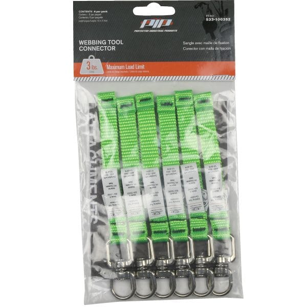 PIP® 533-100352 - Webbing Tool Connector 4.5" - 3 lbs. maximum load limit - Retail Packaged - Image 2