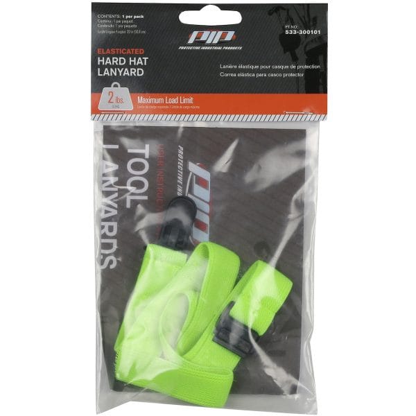 PIP® 533-300101 - Hard Hat Lanyard - 2 lbs. maximum load limit - Retail Packaged - Image 2