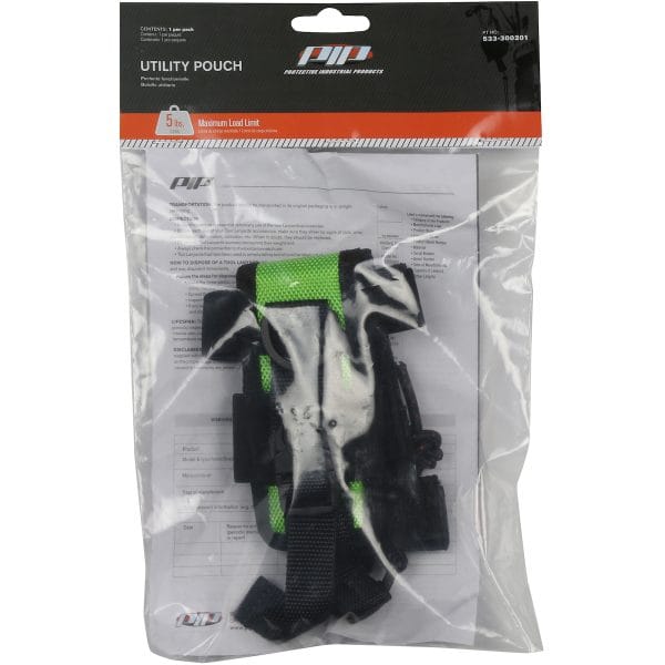 PIP® 533-300201 - Tool Tethering Utility Pouch - 5 lbs. maximum load limit - Retail Packaged - Image 2